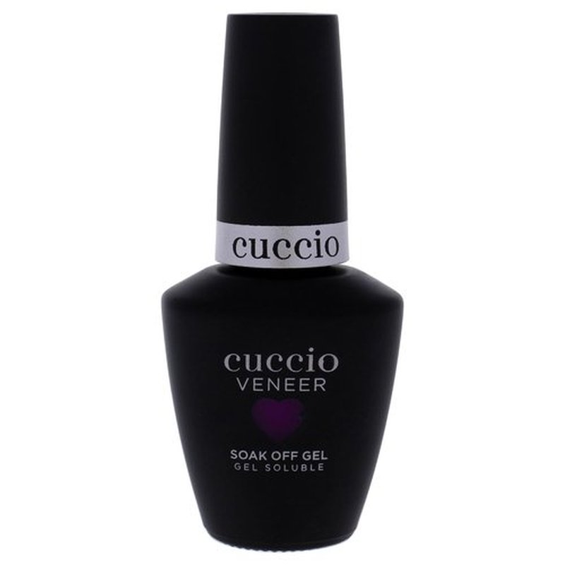 Cuccio Colour Veneer Nail Polish - High Shine Soak Off Gel - Triple Pigmentation - Agent Of Change - 0.44 Oz