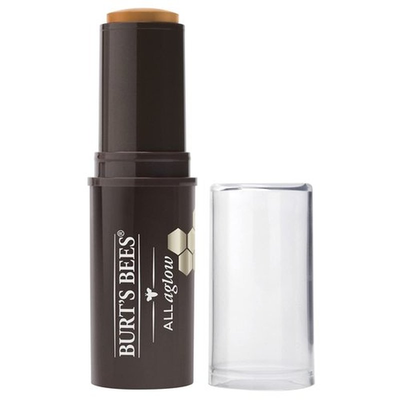 Burt's Bees All Aglow Bronzer Stick - 100% Natural Bronze Splash | 0.3 Ounce