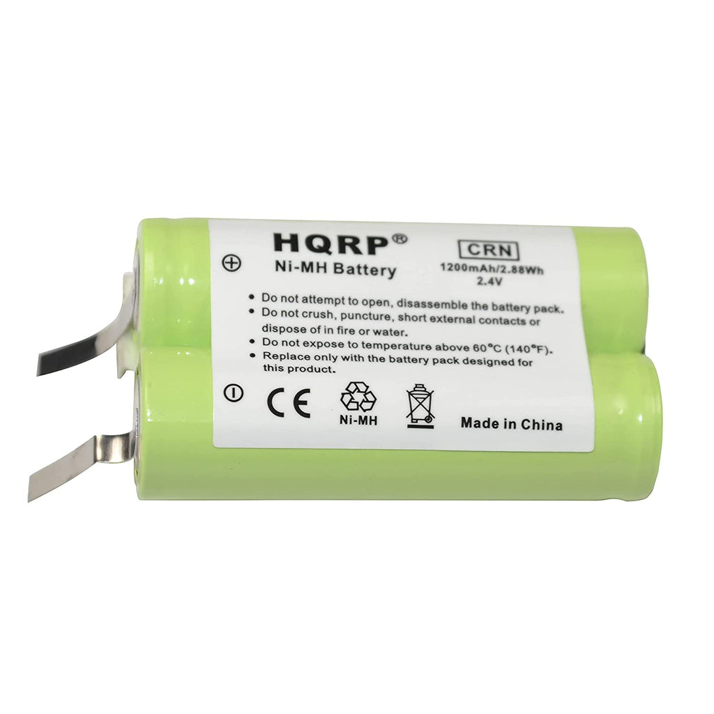 HQRP Battery Compatible with Philips Norelco 8865XL 8867XL 8883XL 905RX 915RX 935RX Razor/Shaver Plus Screwdriver