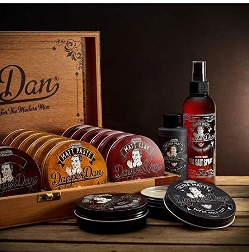 Dapper Dan Nourishing Beard Balm - Essential Oils & Waxes for Shaping & Styling | Vanilla & Raspberry, 1.69 fl oz