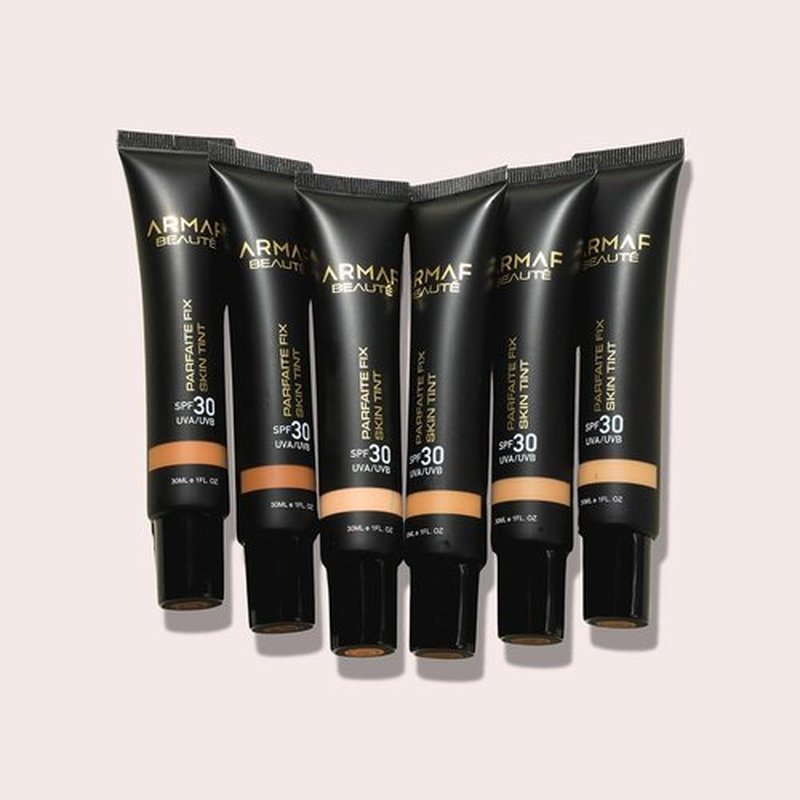 Armaf Beauté Parfaite Fix - Tinted Sunscreen with SPF 30 | Semi-Matte Finish | 30 ml/1 fl. oz, Fair