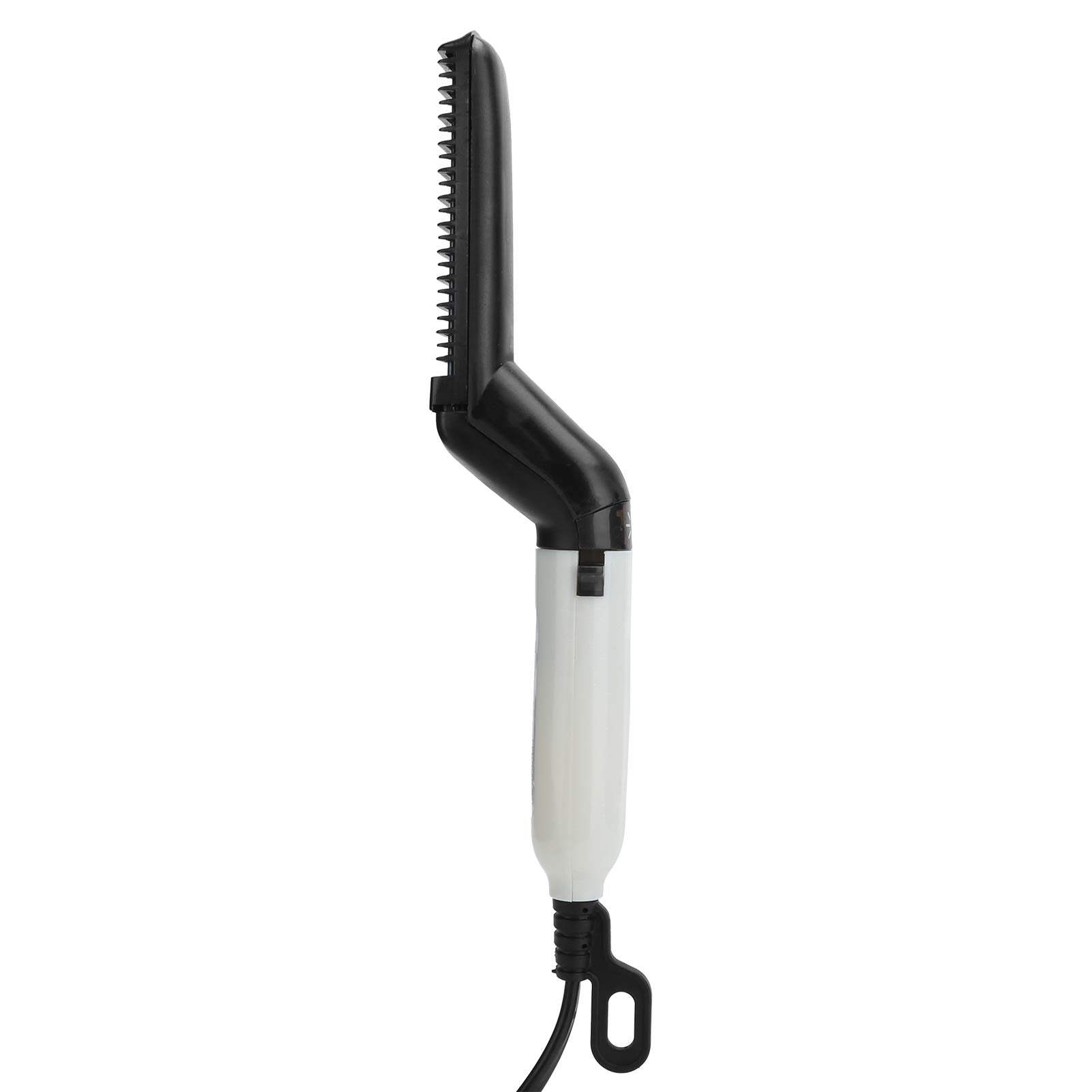 Semme Electric Hair Styling Comb Brush, Men MultiFunctional Electric Hair Comb Brush Fast Heating Hair Styling Beard Straightener Grooming for Home Travel (US Plug)