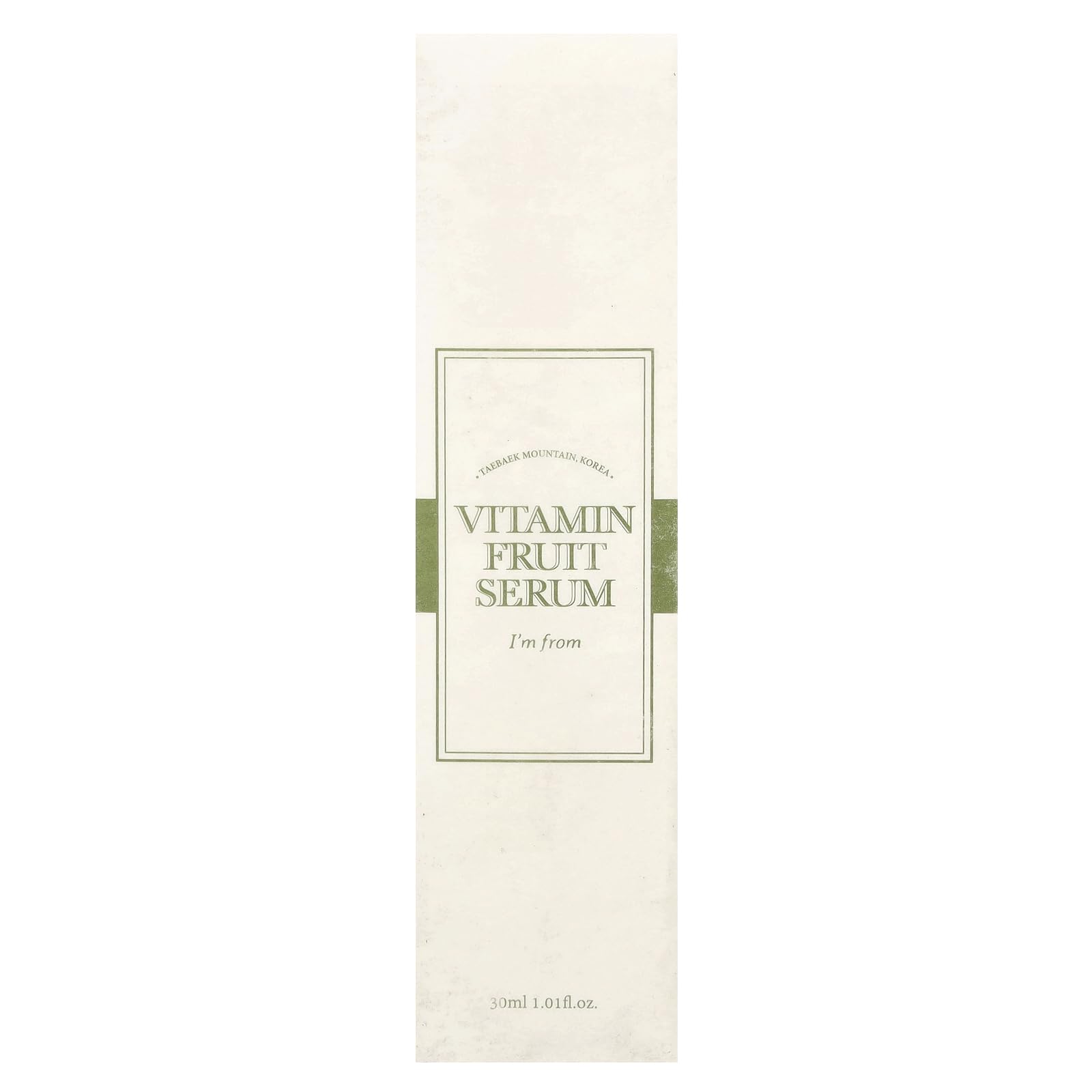 I'm From Vitamin Fruit Serum, 1.01 fl oz (30 ml)