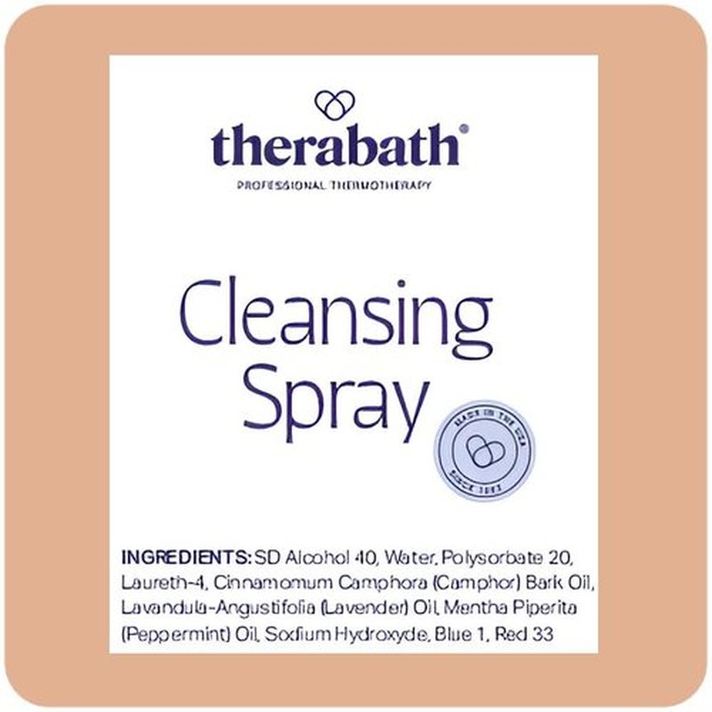Therabath Hand ComforKit for Paraffin Wax Bath, Arthritis and Skin Therapy, Includes 2 Insulated Mitts, 100 Liners, 4 oz. Pre-Treatment Spray and Intensive Hydrating Cream, Home and Spa, Made in USA