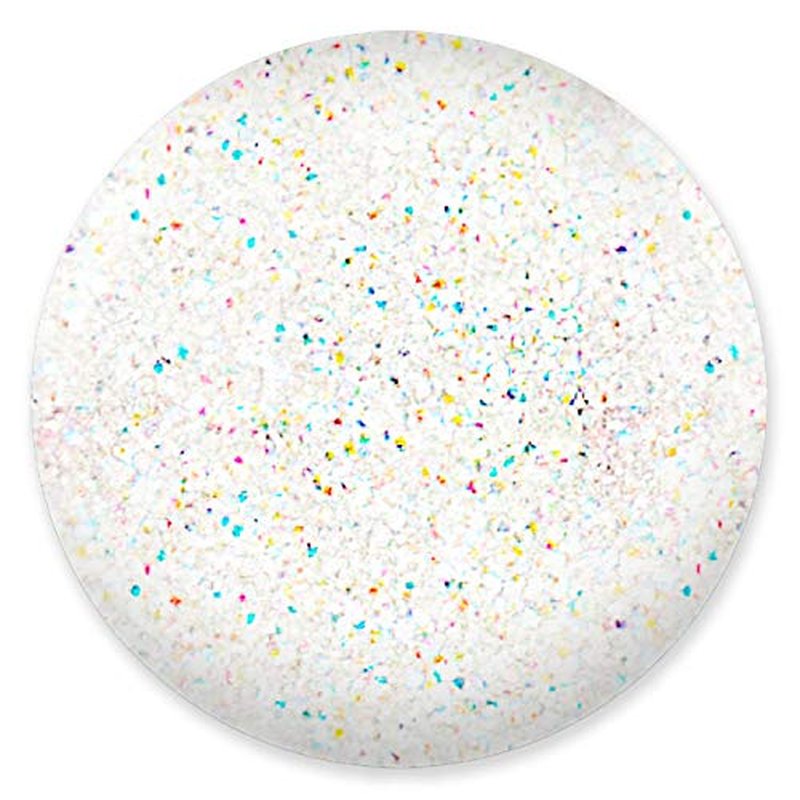 DND Gel Polish Set - Multi Glitter Collection | UV/LED Gel & Air Dry Nail Lacquer Duo, 0.5 Fl Oz Each