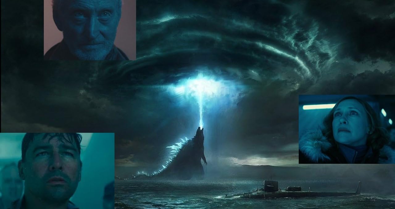 Godzilla (2014) + Godzilla: King of the Monsters (2019) [4K Ultra HD + Blu-ray - 2 set]