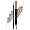 Palladio Brow Pencil & Brush - Perfectly Defined Eyebrows in Taupe Color