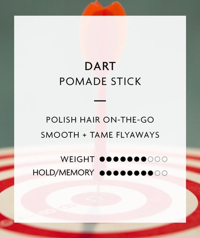 R+Co Dart Hair Wax Stick - Tame Flyaways & Sculpt Hair - Long-Lasting Vegan Formula | 0.5 Ounce