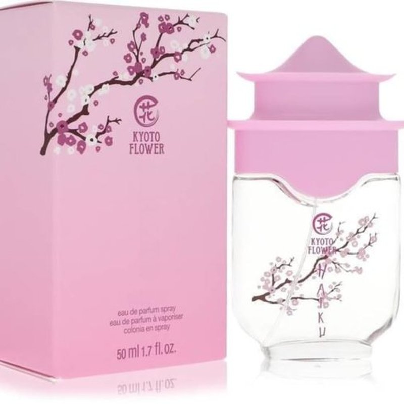 KyotoPink Flower Eau de Parfum - Captivating Floral Fragrance | 1.7oz