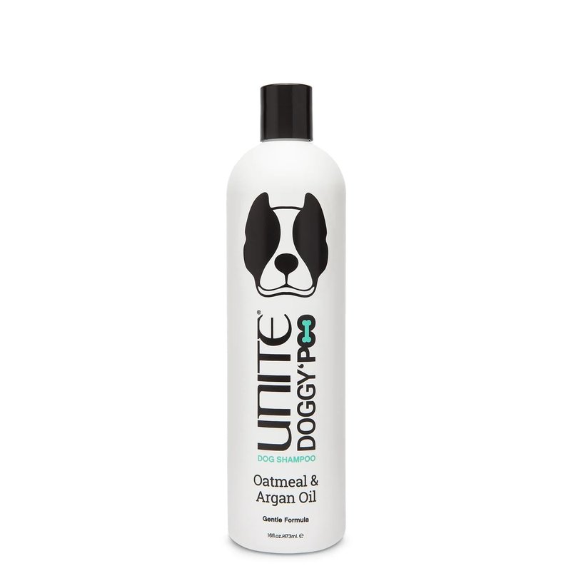 Unite Hair - Doggy 'Poo Shampoo - Hydrating Formula Soothes Skin & Adds Shine - 16 Fl Oz