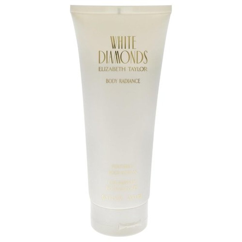 Elizabeth Taylor White Diamonds Body Lotion - Luxurious Hydration for Women | 6.8 Ounce