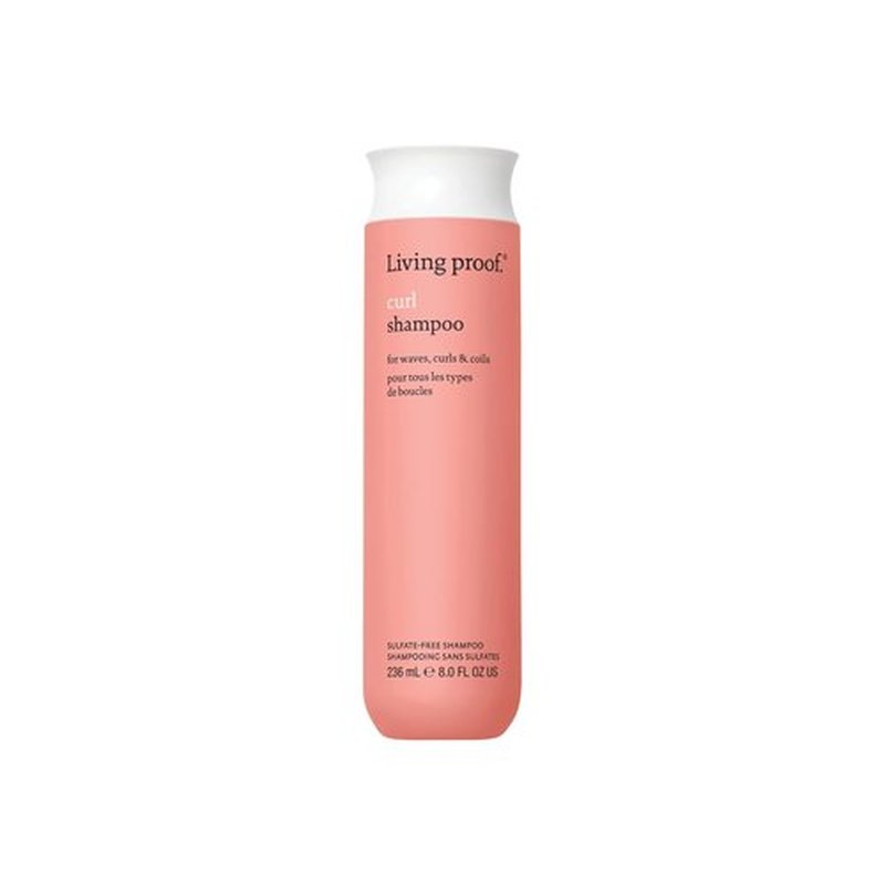 Living Proof Curl Shampoo - Strengthens & Defines Wavy, Curly, & Coily Hair | 8 oz
