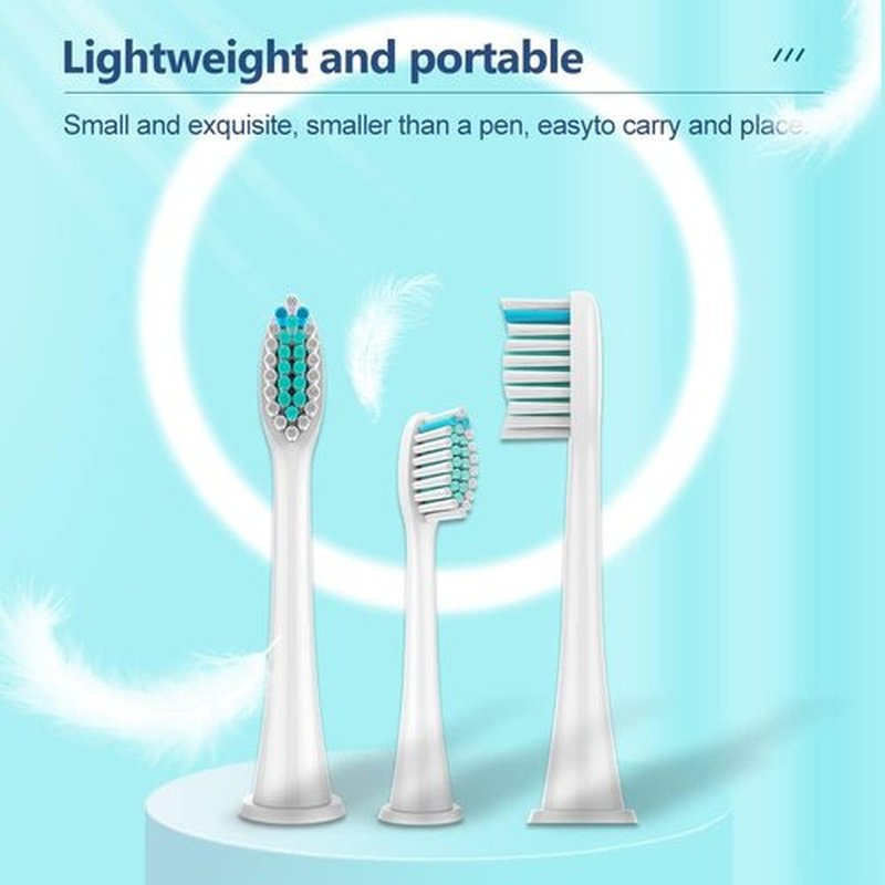 NEDIFON Replacement Toothbrush Heads - Compatible with Philips Sonicare | 8-Pack for Superior Clean