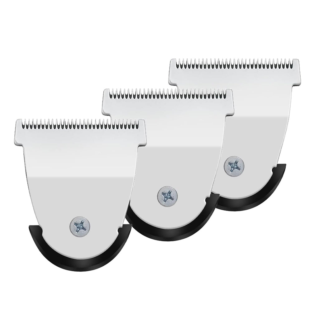 3PCS Mag Timmer Blade Replacement 2111 Blades Compatible with Wahl Sterling Mag Trimmers 8841/8143 /8700,Fits Sterling Mag 8779 and Beret 8841 Trimmer