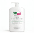SEBAMED Sensitive Skin Face & Body Wash - pH 5.5 Hydrating Cleanser for All Skin Types | 33.8 Fl Oz