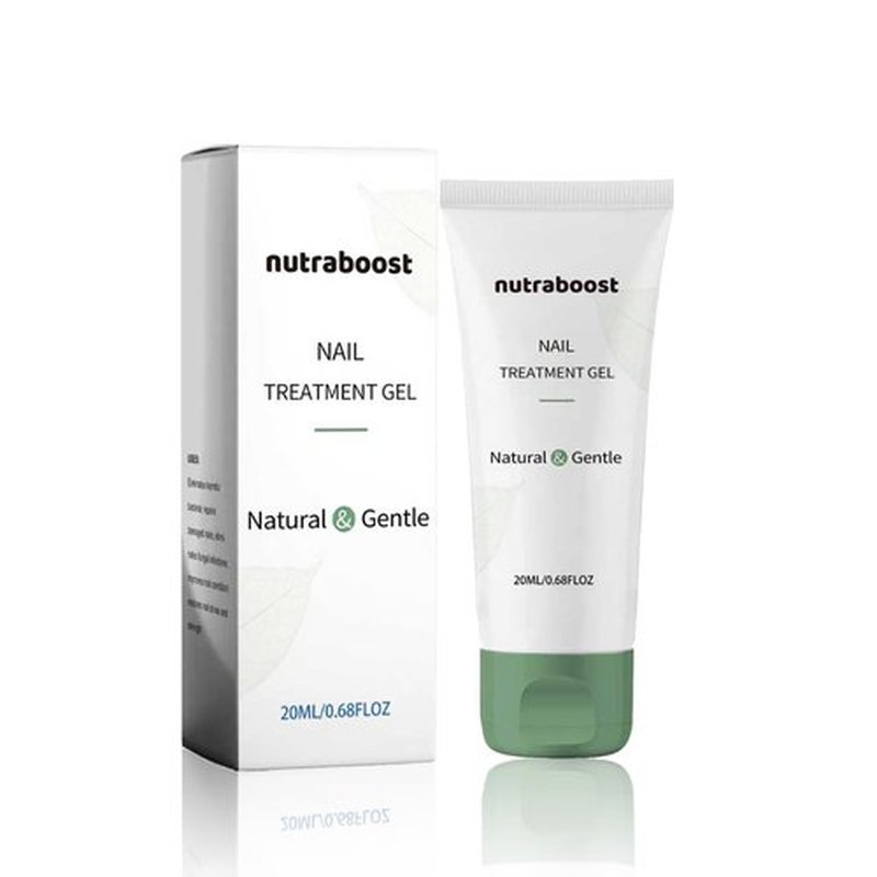 Nutraboost Nail Treatment Gel, Nail Growth Serum for Repair & Strengthener, Multi-Purpose Nail Repair Oil Serum, Foot Care Cream(1pcs)
