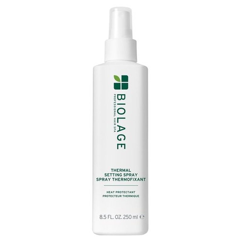Biolage Thermal Setting Spray - Strengthens Hair & Protects Against Heat Damage | Vegan, Paraben-Free, 8.5 Fl Oz