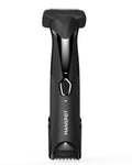 MANSPOT Manscape Body Trimmer for Men, Dual Head Foil Blades Ball & Groin Hair Trimmer, Waterproof Foil Shaver - Mens Grooming Tool for 90 Minutes Shaving per Charge