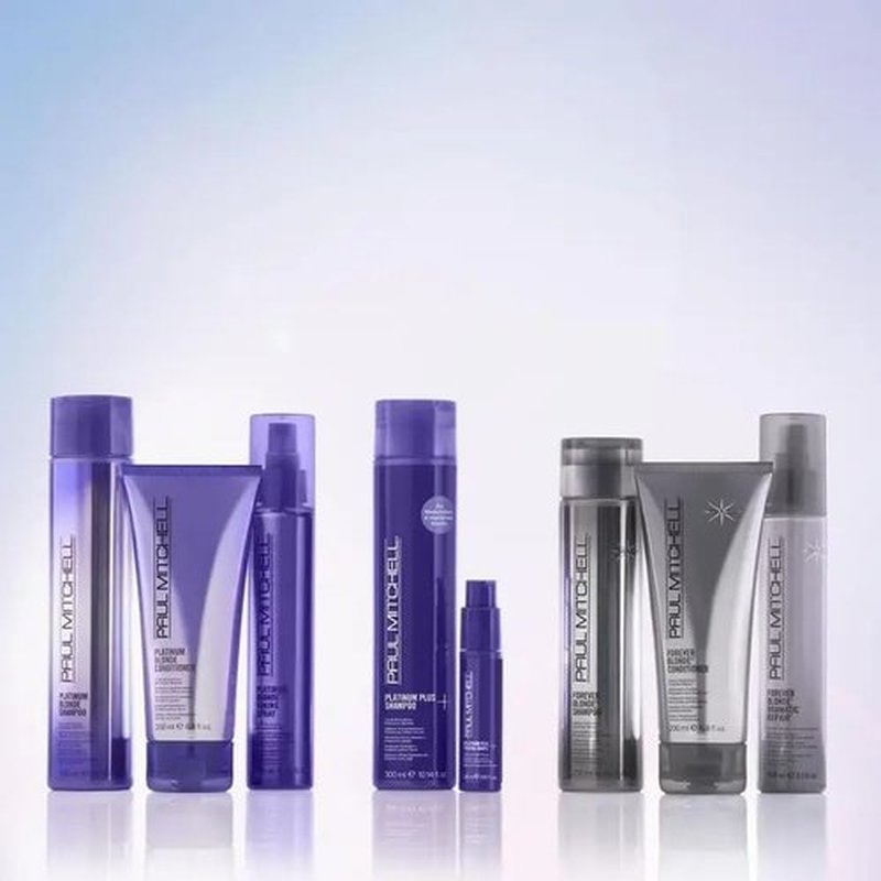 Paul Mitchell Forever Blonde Conditioner - Deeply Hydrates & Repairs Bleached Hair | 33.8 oz