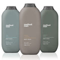 Method Men Body Wash - 3-Pack (18 Oz Each) | Sea + Surf, Cedar + Cypress, Juniper + Sage