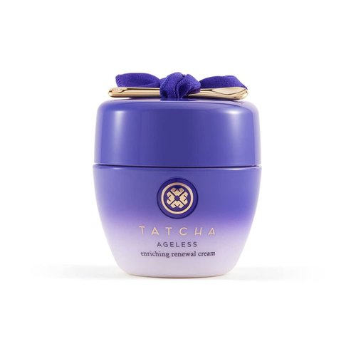 TATCHA Ageless Renewal Cream - Moisturizing Skin Cream for Firmer Skin & Fine Line Reduction | 55 ml / 1.86 oz
