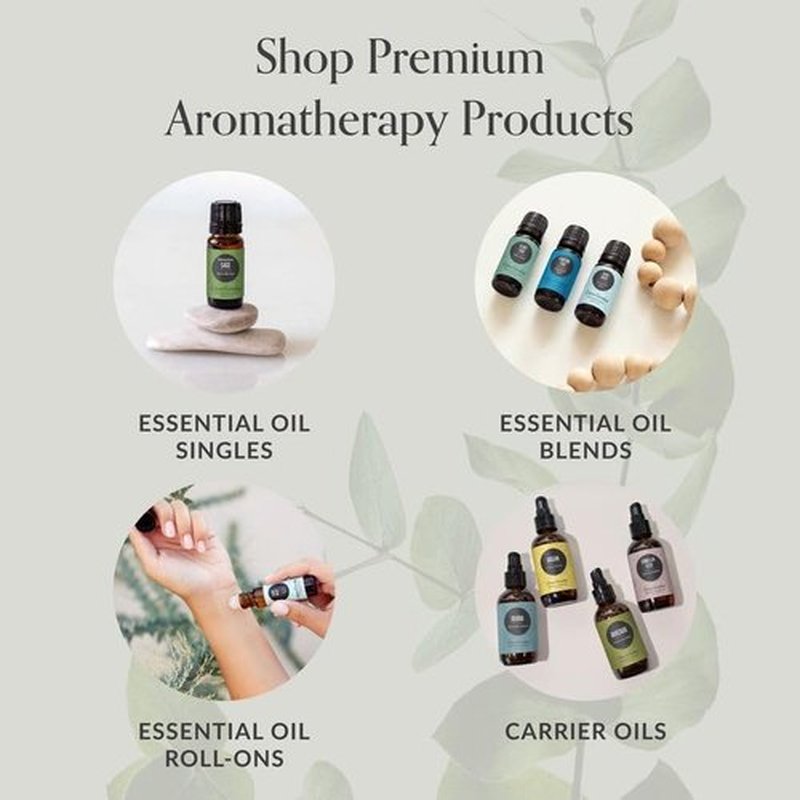 Edens Garden Tangerine Jasmine Aromatherapy Room Spray - All-Natural Essential Oils, 4 oz | Refresh Your Home