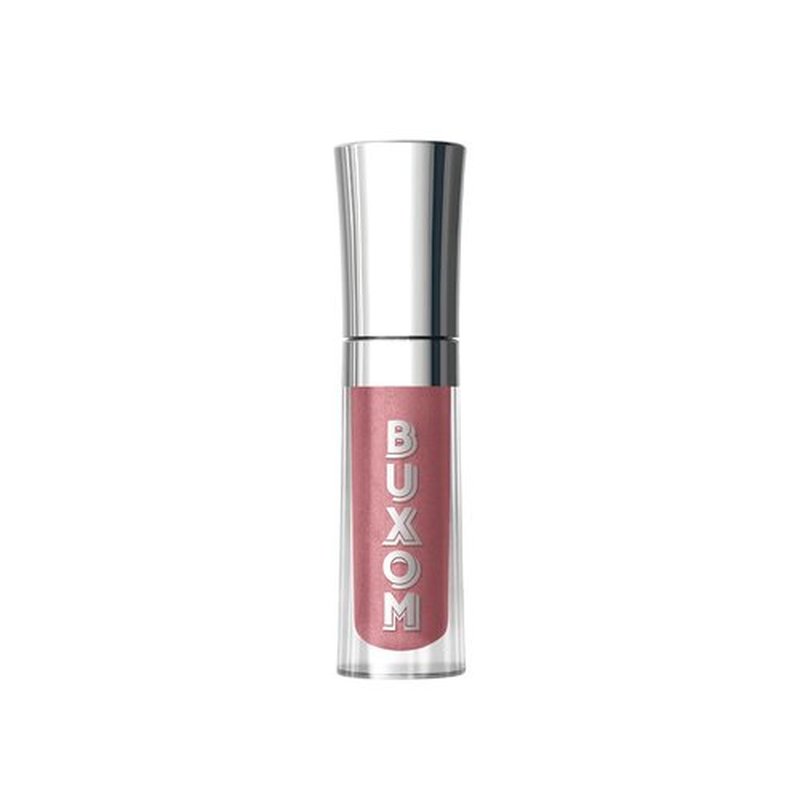 Buxom Full-On Tinted Lip Plumper Gloss, High-Shine Moisturizing Lip Gloss with Peptides and Vitamin E, Vegan Formula, AB Dolly Mini (True Mauve Shimmer)