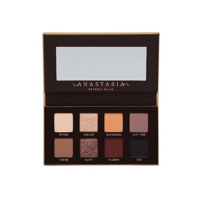 Anastasia Beverly Hills - Soft Glam II Mini Eye Shadow Palette & Mini Lash Sculpt Mascara - Perfect for On-the-Go Glam
