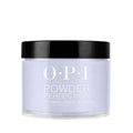 OPI Powder Perfection Can't Find My Czechbook - Sheer Soft Blue Crème Nail Dipping Powder | Acrylic Alternative