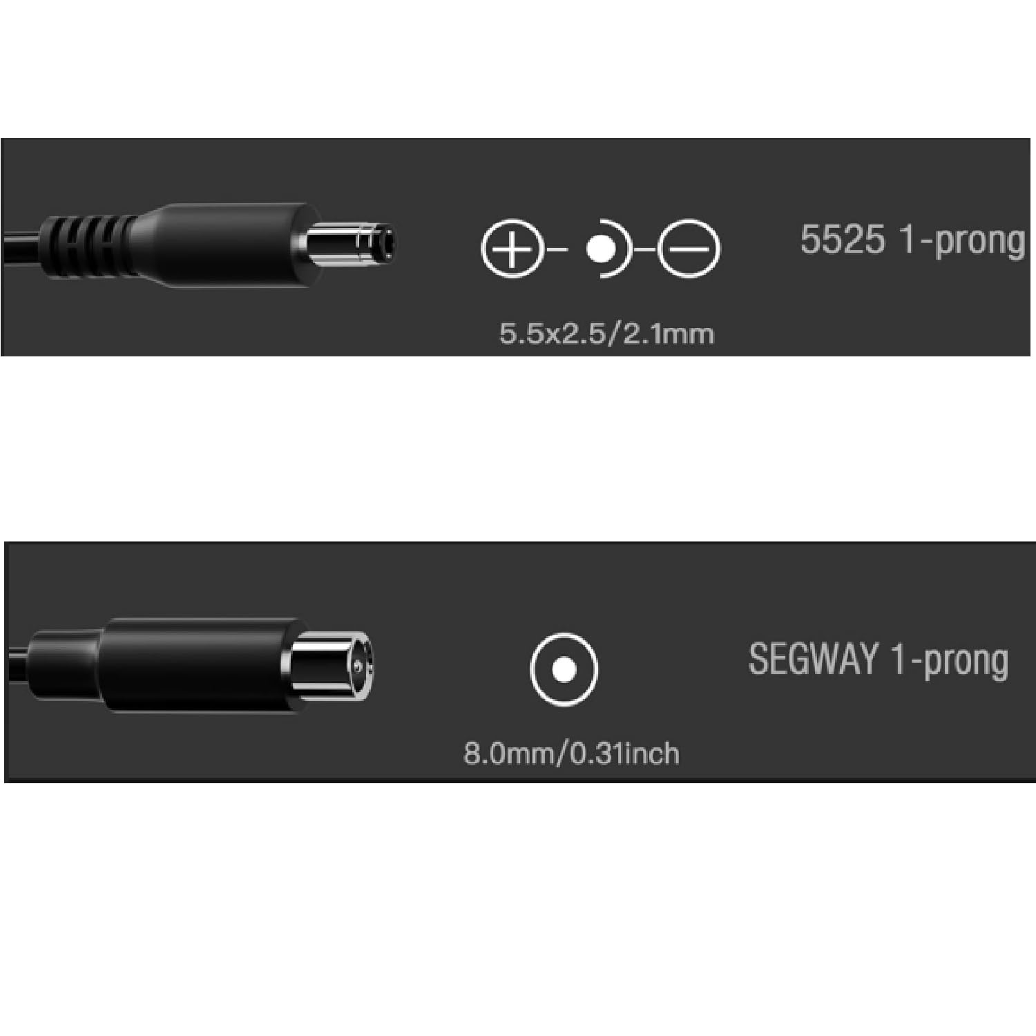 eeTao 42V 1.5A-2A Charger for Hiboy S2 Pro, S2 Lite, S2, KS4, KS4 Pro, NEX, NEX3, NEX5, Max, Max3, Max V2 Electric FCA133-42105 CS-518 36V Battery FCA133-42105 42VDC DC42V 42.0V Power Supply