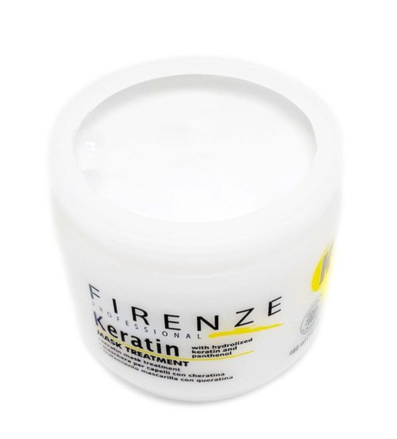 Firenze Professional Keratin Care Bundle - Keratin Shampoo, Intense Conditioner and Mask Treatment Pack with Free Red Gift Bag