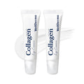 WELLDERMA Collagen Hydro Lip Essence 2-Pack, 11mL × 2 – Smooth Glossy Lip Coating with Collagen Blend, Hyaluronic & Peptide Complex, Honey-Like Scent