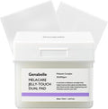 Genabelle Melacare Jelly Touch Dual Pad – Radiance-Boosting & Hydrating Toner Pads with Niacinamide & Tranexamic Acid – Targets Dark Spots and Hyperpigmentation – 4.05 fl oz