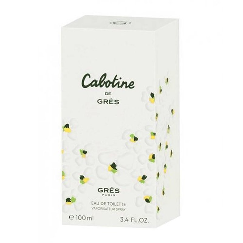 Parfums Gres Cabotine Eau De Toilette Spray - Floral Fragrance for Women, 3.4 Ounce