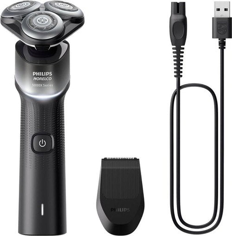 Philips Norelco X5004 Rechargeable Wet & Dry Shaver - Precision Trimmer for Ultimate Grooming