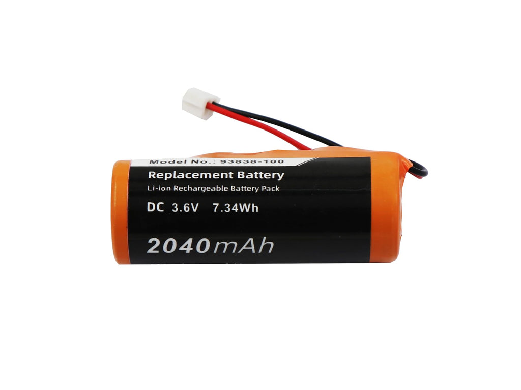 TAKOCI Replacement Battery for Wahl 5 Star Finale Shaver & 5 Star Cordless Detailer Li 93838-100.
