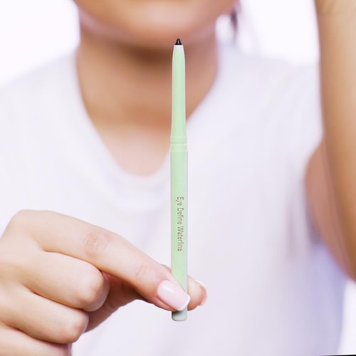 Pixi Beauty Eye Define Waterline - Ultra-Fine Waterproof Eyeliner Pencil | Smudge-Proof Tightline Black | 0.012 oz/0.35g