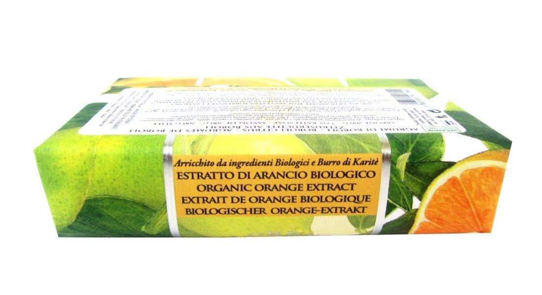 La Florentina, Bellosguardo Collection"Boboli Citrus" Bar Soap, Boboli Citrus Scent, 7 Ounces (200g) Package. Italian Import.