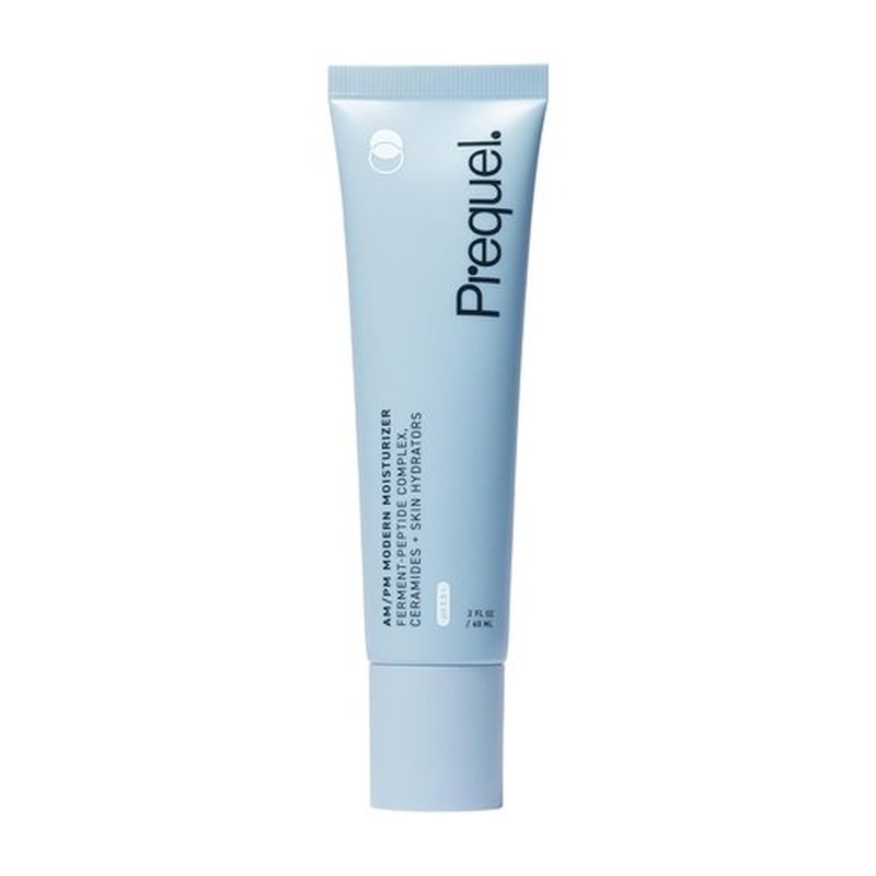 Prequel Skin AM/PM Modern Moisturizer - Hydrating Face Cream with Peptides & Ceramides for All Skin Types