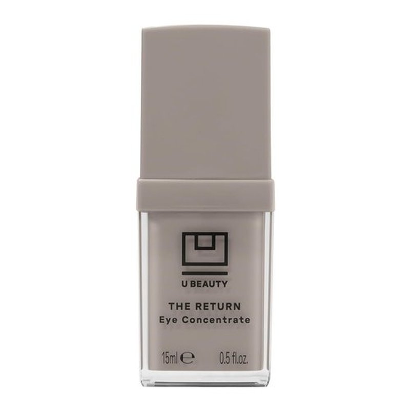 U Beauty The RETURN Eye Concentrate - Anti-Aging Eye Cream with Peptides & Antioxidants - 0.5 fl oz