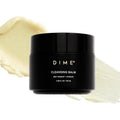 DIME Beauty Cleansing Balm - Hydrating Oil Makeup Remover & Face Cleanser with Squalane | 3.38 oz / 100 ml