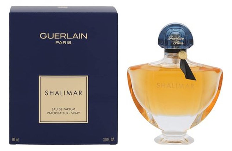 Guerlain Shalimar Eau De Parfum Spray - Luxurious Fragrance for Women | 3 Ounce Bottle