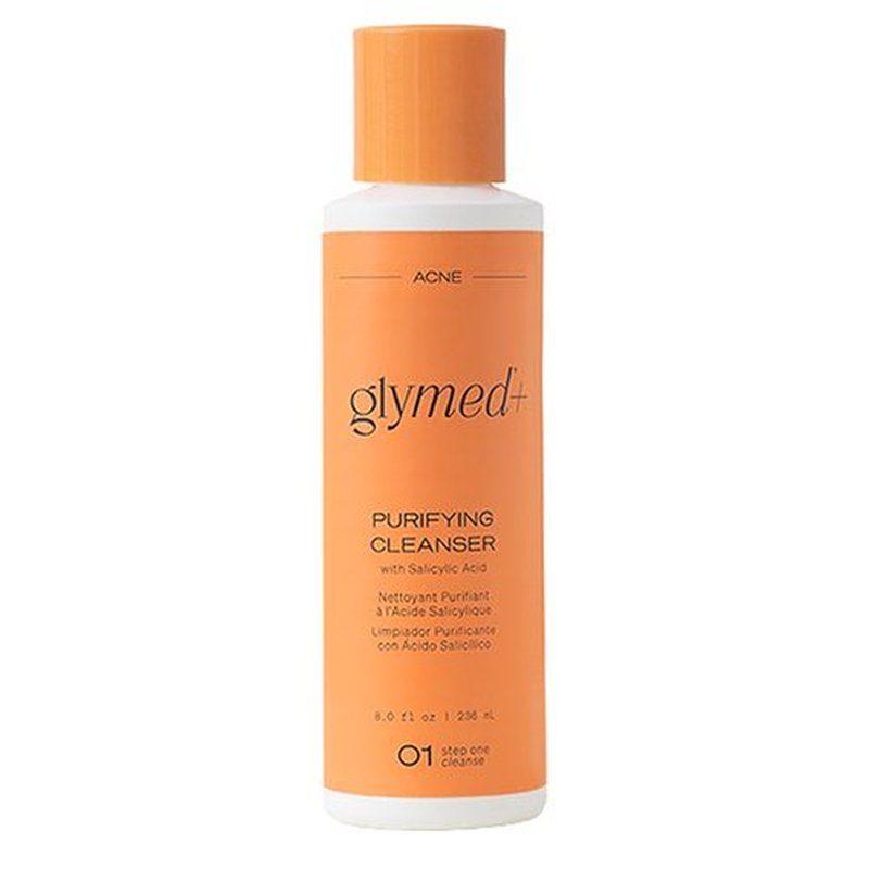 GlyMed Plus Sal-X Purifying Skin Cleanser - Deep Cleanse & Exfoliate for Clear Skin