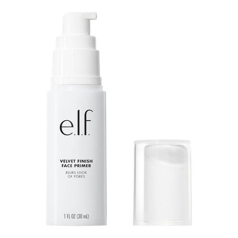 e.l.f. Mineral Infused Face Primer - Smooth Foundation Base, Fills Fine Lines & Refines Complexion | Vegan & Cruelty-Free, Large
