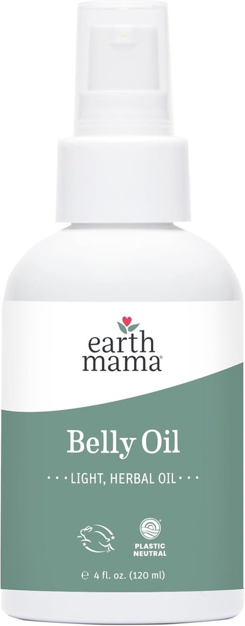 Earth Mama Belly Oil - Calendula Moisturizer for Dry Skin | Promotes Elasticity & Prevents Stretch Marks, 4 Fl Oz