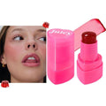 Multi-Use Water Jelly Tint Stick Sheer Lip & Cheek Stain Finish, 3-In-1 Cheek Blush & Eyeshadow & Lip Tinted Long-Lasting Moisture - 1,000+ Swipes Per Stick (# 03, 0.32oz)