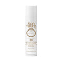 Sun Bum SPF 30 Mineral Sunscreen Lip Balm - Zinc-Based UVA/UVB Protection - 0.15 oz Stick | Hawaii Compliant