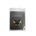 Cutter Head And Base, Compatible For JRL, 2020C 2020T Hair Clipper Engraving Push Replacement(20T Gold Blade)