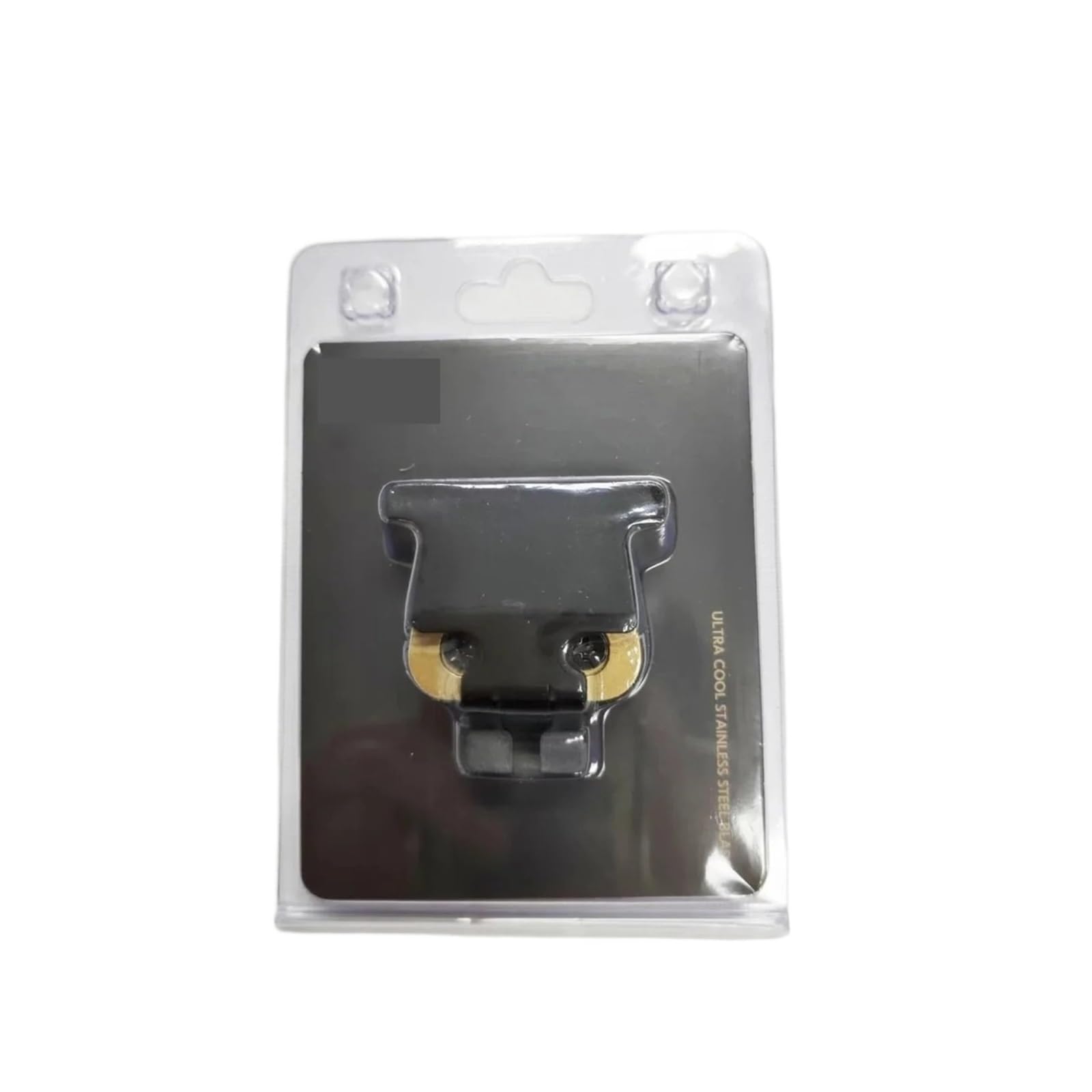 Cutter Head And Base, Compatible For JRL, 2020C 2020T Hair Clipper Engraving Push Replacement(20T Gold Blade)