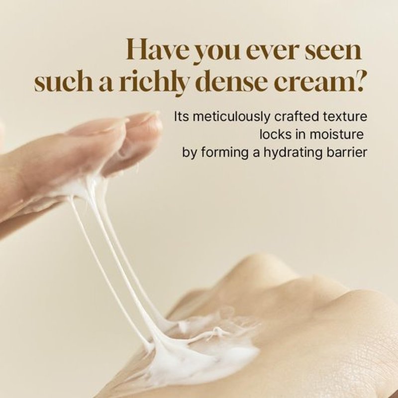 HEVEBLUE Salmon Caring Centella Cream - Hydrate & Rejuvenate Skin with Salmon PDRN & Centella | Korean Skincare